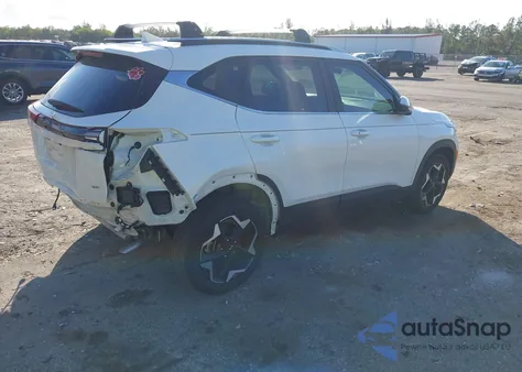 2025 Kia Seltos Ex from USA, damaged, VIN KNDERCAA6S7672871